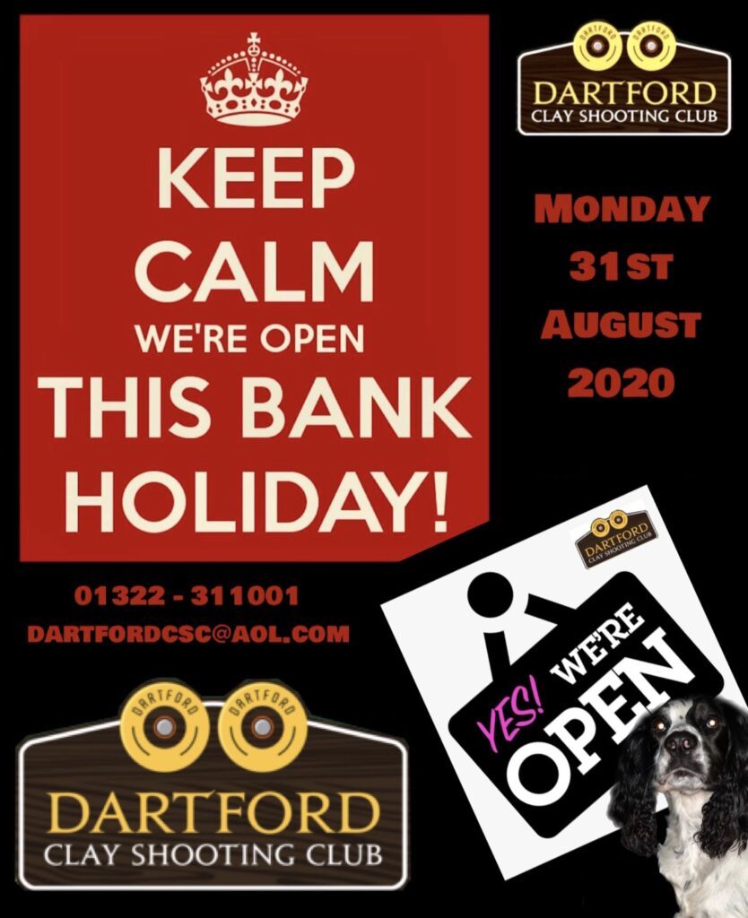 August 2020 Bank Holiday